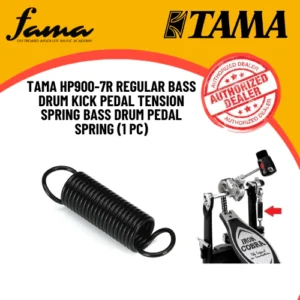 tama hp900 7r regular bass drum pedals tension spring, 1 pc