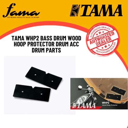 tama whp2 bass drum wood hoop protector drum acc drum parts