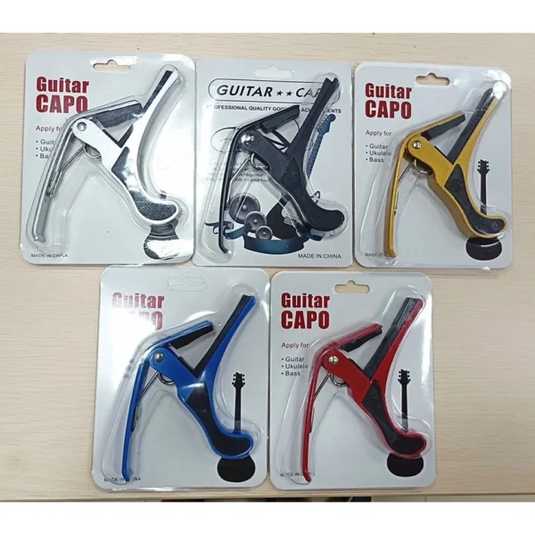 ukulele @ guitar capo