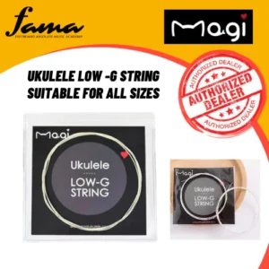 magi ukulele low g string suitable for all sizes tenor, concert, saprano, 21 23 26