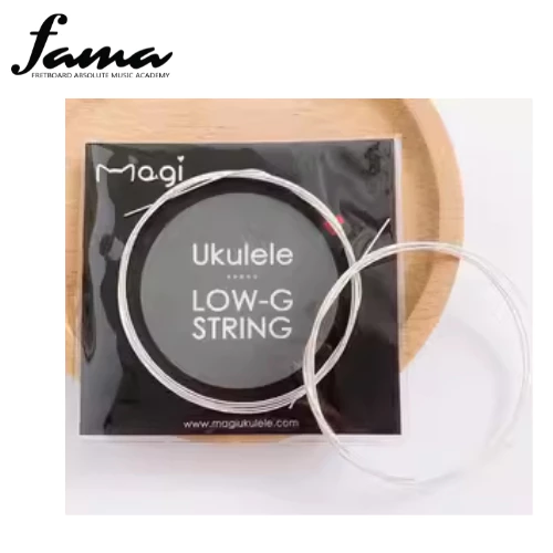 magi ukulele low g string suitable for all sizes tenor, concert, saprano, 21 23 26