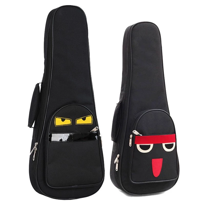 ukulele cartoon special bag 23 24 inch backpack handle concert soprano 卡通可爱尤克里里琴包