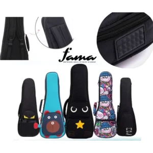 ukulele cartoon special bag 23 24 inch backpack handle concert soprano 卡通可爱尤克里里琴包