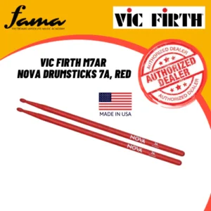 vic firth m7ar nova drumsticks 7a red