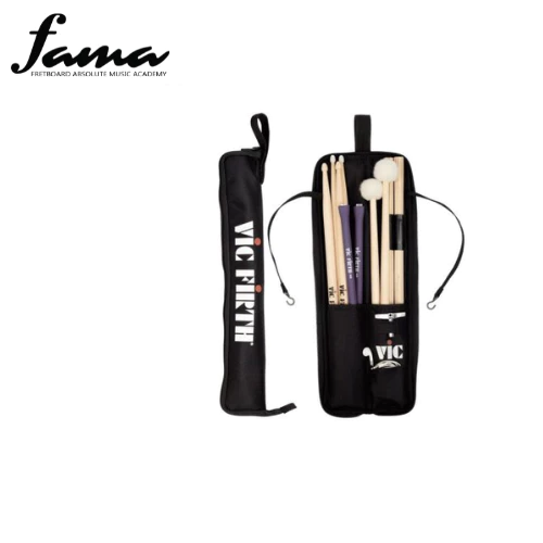 vic firth esb essential stick bag, black