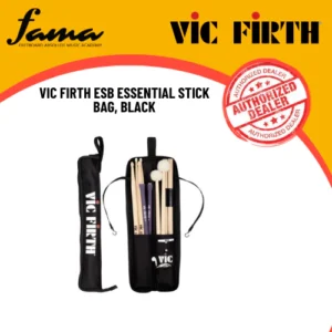 vic firth esb essential stick bag, black