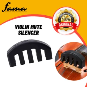 violin mute silencer for silent practice rubber mute