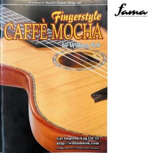 caffe mocha guitar book with william kok fretboard master guitar programme