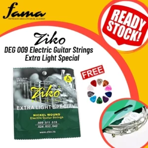 ziko deg009 nickel wound electric guitar strings extra light special