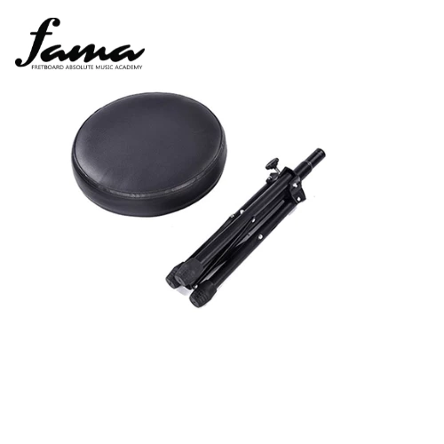 sudoku saddle drum stool throne with thick cushion heavy duty double braced leg chair acoustic digital drum