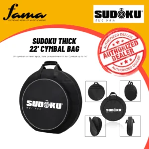 nimbus cymbal bag 22" inch (heavy padding)