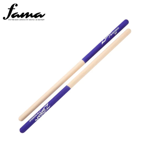 zildjian 5bbbwp dip series 5b backbeat drumsticks, purple dip zildjian 5bbbwp dip series 5b backbeat drumsticks, purple dip