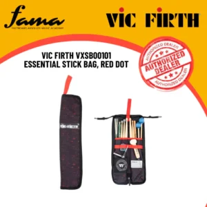 vic firth bsb basic stick bag drum