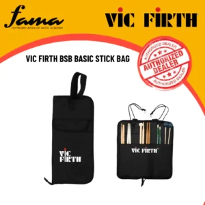 vic firth bsb basic stick bag drum