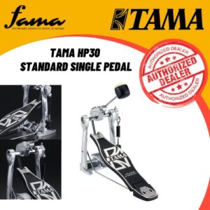 tama hp30 standard single pedal drum