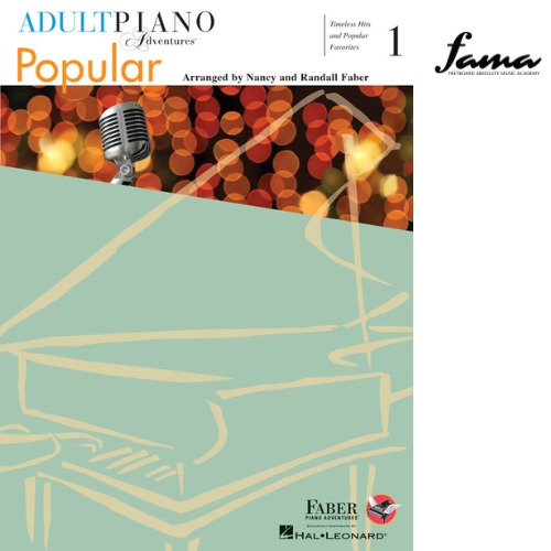 adult piano adventures popular book 1 by nancy faber randall faber adult piano adventures popular book 1 by nancy faber randall faber