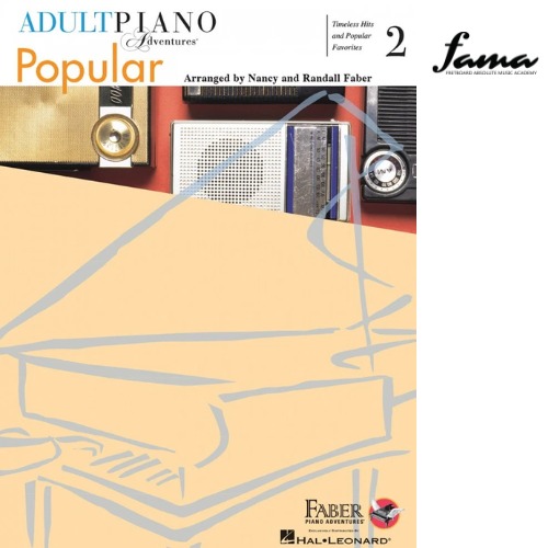 adult piano adventures popular book 2 by nancy faber randall faber adult piano adventures popular book 2 by nancy faber randall faber