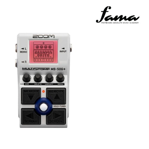zoom ms 50g+ multistomp multi effects pedal zoom ms 50g+ multistomp multi effects pedal