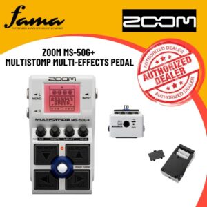 zoom ms 50g+ multistomp multi effects pedal