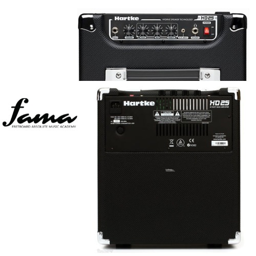 hartke hd25 bass combo amp 25 watts, 1x8″ inch bass amp combo hartke hd25 bass combo amp 25 watts, 1x8″ inch bass amp combo