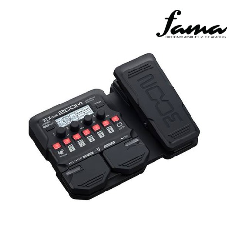 zoom g1x four multi effects processor pedal guitar stompbox drum machine (g1xfour g1x4) zoom g1x four multi effects processor pedal guitar stompbox drum machine (g1xfour g1x4)