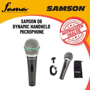 samson q6 dynamic handheld microphone (q 6)