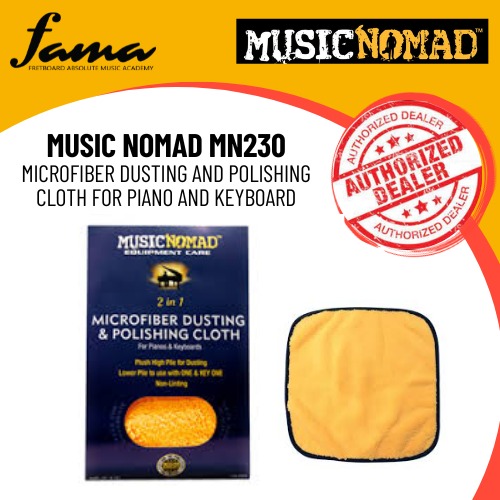 music nomad mn230 microfiber dusting and polishing cloth for piano and keyboard music nomad mn230 microfiber dusting and polishing cloth for piano and keyboard