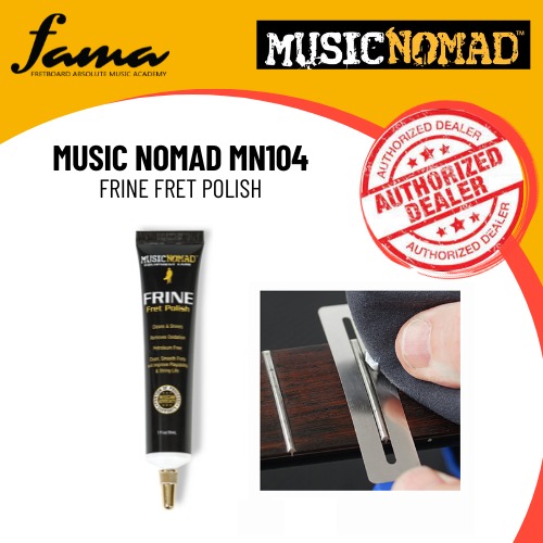 music nomad mn104 frine fret polish music nomad mn104 frine fret polish