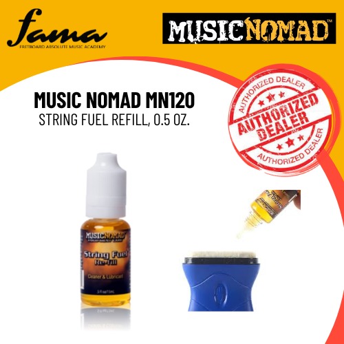 music nomad mn120 string fuel refill, 0.5 oz. music nomad mn120 string fuel refill, 0.5 oz.