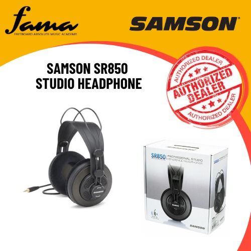 samson sr850 semi open back studio headphone over ear headset samson sr850 semi open back studio headphone over ear headset