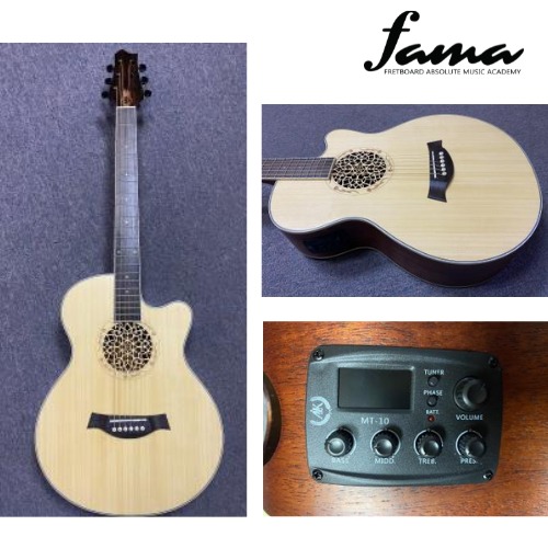 a&k d2 ceq 41" acoustic guitar with eq a&k d2 ceq 41" acoustic guitar with eq