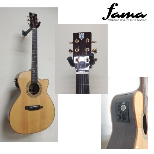 a&k 41' acoustic guitar a&k 583 c eq (solid top) with eq a&k 41' acoustic guitar a&k 583 c eq (solid top) with eq