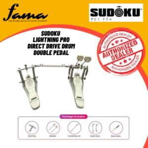 sudoku lightning pro direct drive drum double pedal twin