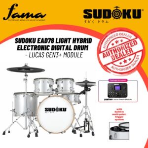 sudoku ead78 light hybrid electronic digital drum lucas gen3+ module