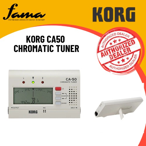 korg ca 50 tuner chromatic tuner with large lcd screen, adjustable calibration range, reference tone korg ca 50 tuner chromatic tuner with large lcd screen, adjustable calibration range, reference tone