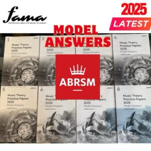 [2025][latest][model answers]abrsm music theory practice paper 2025 grade 1 8 piano paper exam