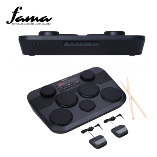 medeli dd221 table drum with 7 pads medeli dd221 table drum with 7 pads