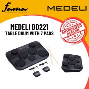 medeli dd221 table drum with 7 pads