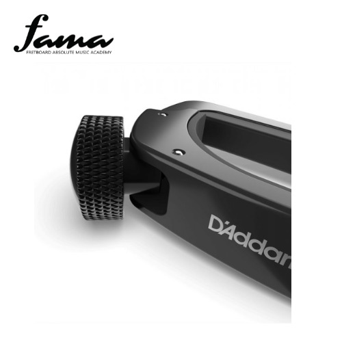 d’addario pw cp 07 capo lite, adjustable tension, black