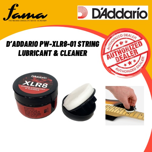 d’addario pw xlr8 01 string lubricant & cleaner