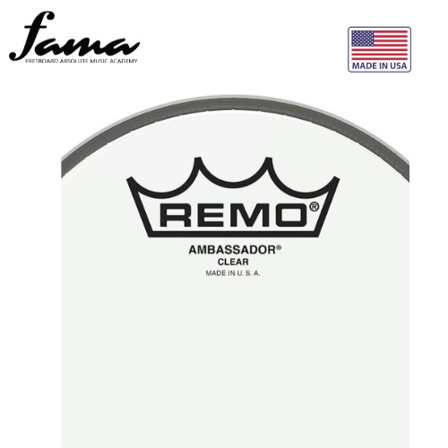 remo ba 0312 00 ambassador clear drumhead, 12 inch remo ba 0312 00 ambassador clear drumhead, 12 inch