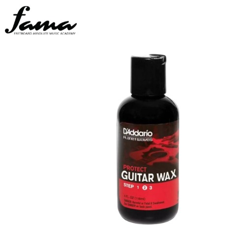 d’addario pw pl 02 protect liquid carnauba wax, step 2 of 3, 4oz guitar electric guitar bass d’addario pw pl 02 protect liquid carnauba wax, step 2 of 3, 4oz guitar electric guitar bass