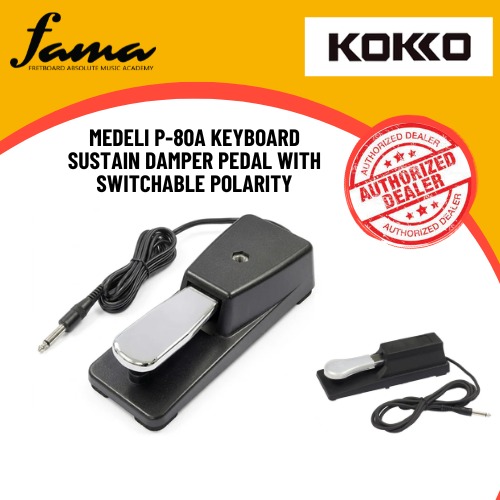 medeli p 80a keyboard sustain damper pedal with switchable polarity medeli p 80a keyboard sustain damper pedal with switchable polarity