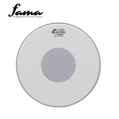 remo en 0114 ct encore controlled sound coated black dot drumhead, 14 inch diameter remo en 0114 ct encore controlled sound coated black dot drumhead, 14 inch diameter