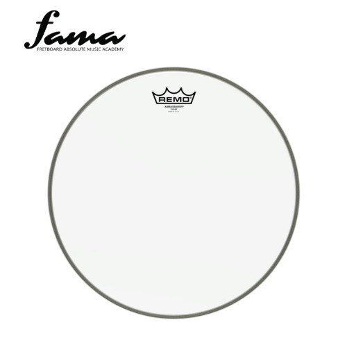 remo ba 0314 00 ambassador clear drumhead, 14 inch remo ba 0314 00 ambassador clear drumhead, 14 inch