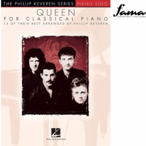 queen for classical piano | phillip keveren series piano solo songbook book