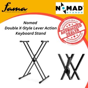 nomad double x style lever action keyboard stand adjustable quality