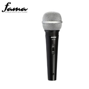 Shure SV100 Dynamic Cardioid Handheld Multi-Purpose Microphone With M100 Mic Stand Package (SV 100) auto draft