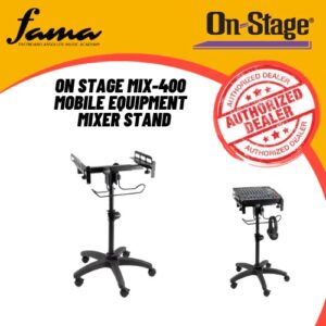 on stage mix 400 mobile equipment , mixer stand
