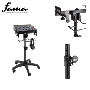 On Stage MIX-400 Mobile Equipment , Mixer Stand on stage mix 400 mobile equipment , mixer stand